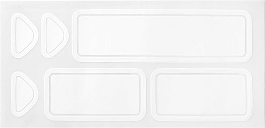 OXO Good Grips POP Container Removable Labels,White