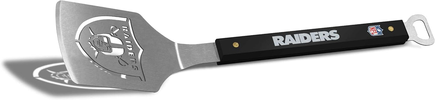 YouTheFan NFL 18" Stainless Steel Sportula (Spatula) with Bottle Opener