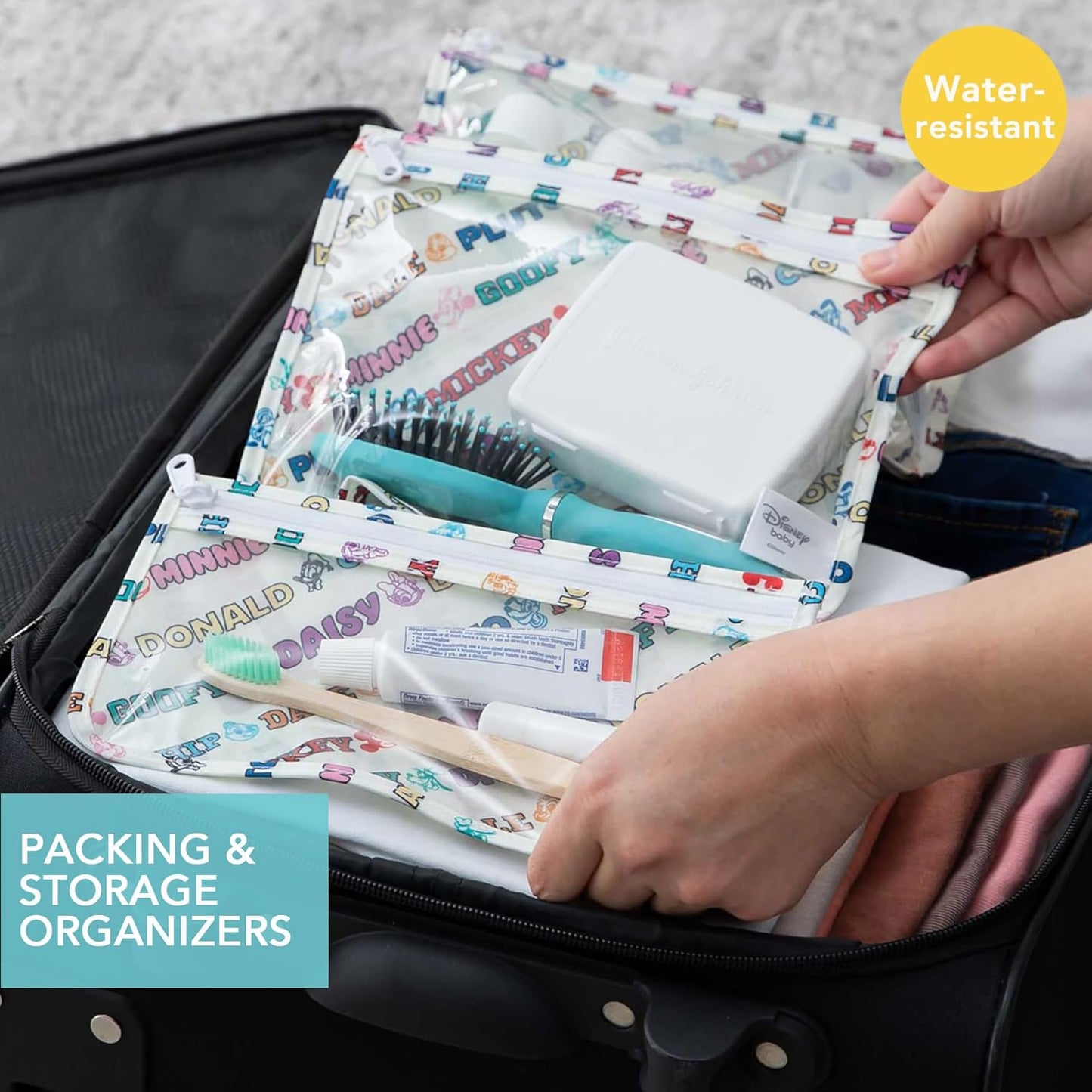 Bumkins Disney, E1 Mickey Varsity, 3 Piece Assortment