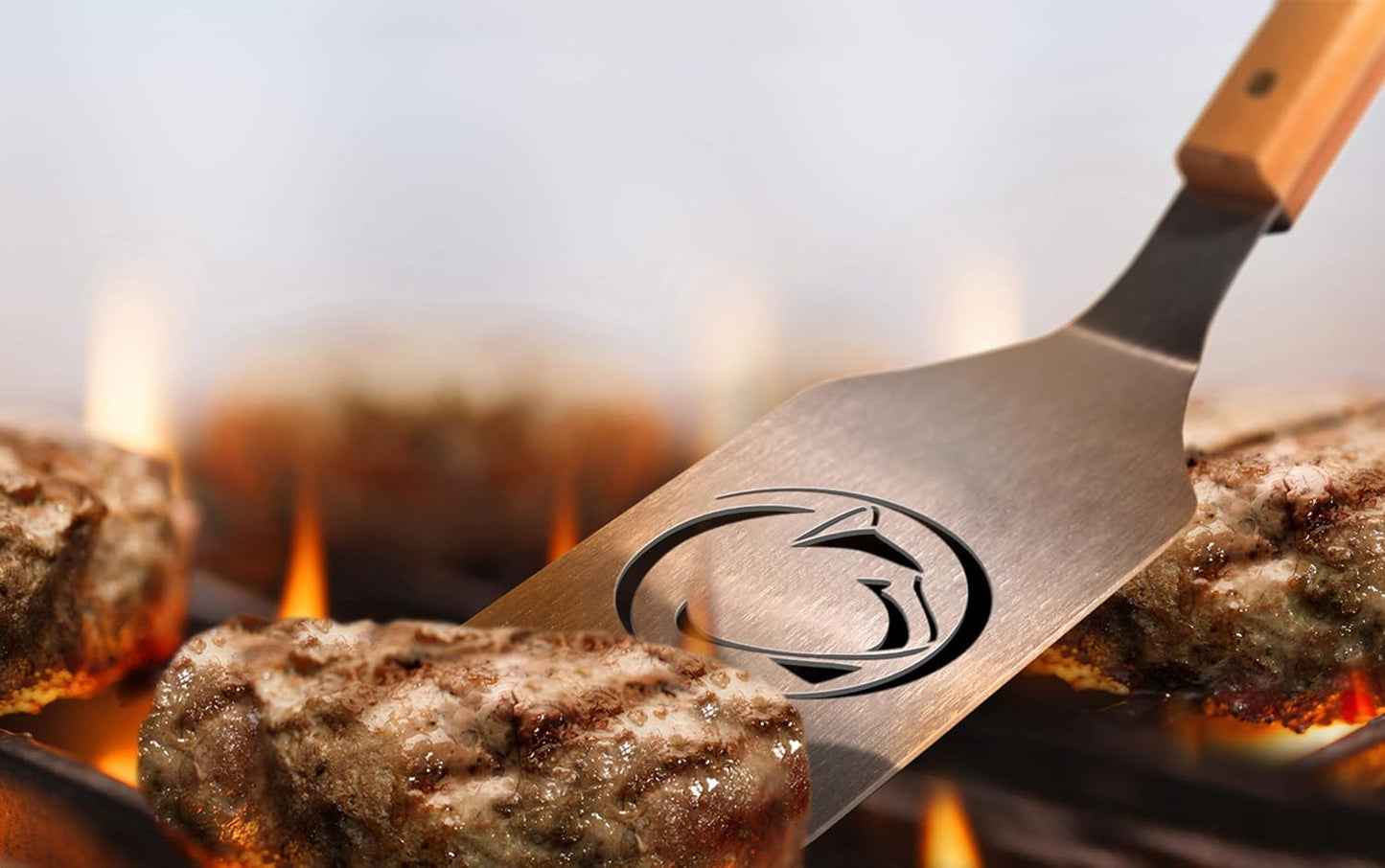 YouTheFan NCAA Classic Series Sportula Stainless Steel Grilling Spatula