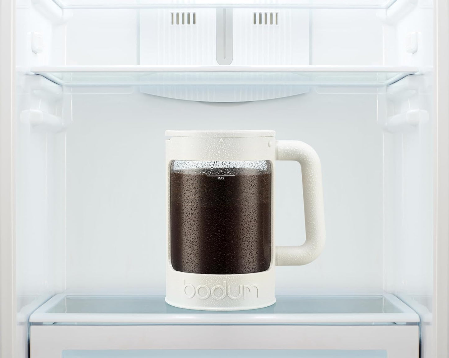 Bodum 51oz Cold Brew Coffee Maker, White - Made in Portugal