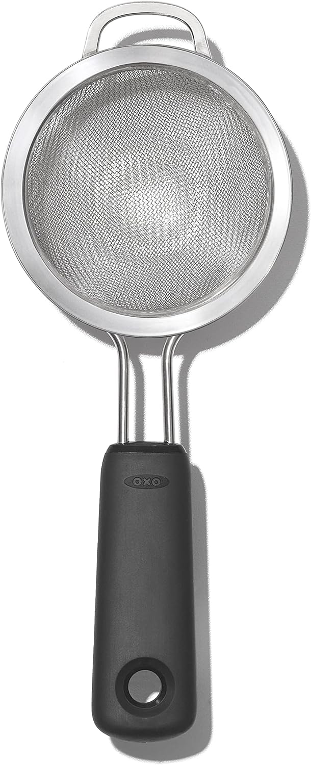 OXO Good Grips 3-Inch Mini Strainer, Multicolor