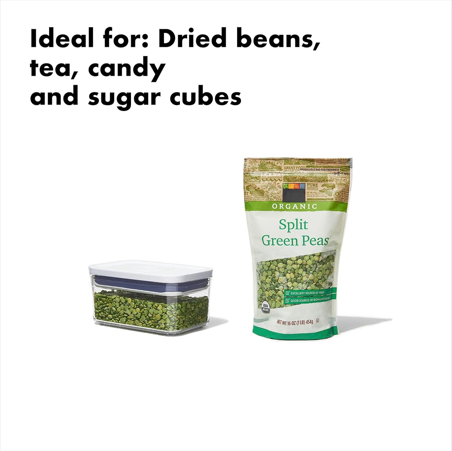 OXO Good Grips POP Container - Rectangle Mini 0.6 Qt