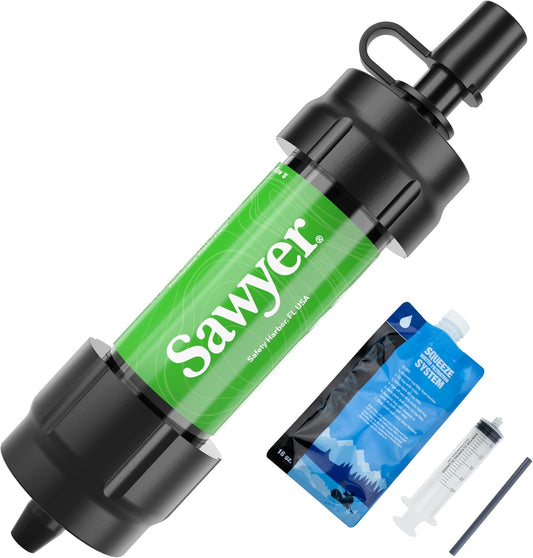 Sawyer Products Mini Water Filtration System
