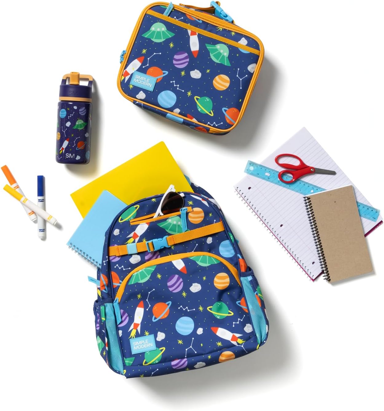 Simple Modern Medium Marvel Toddler Backpack for School Girls and Boys | Kindergarten Elementary Kids Backpack | Fletcher Collection | Kids - 15" tall | Spider Gwen