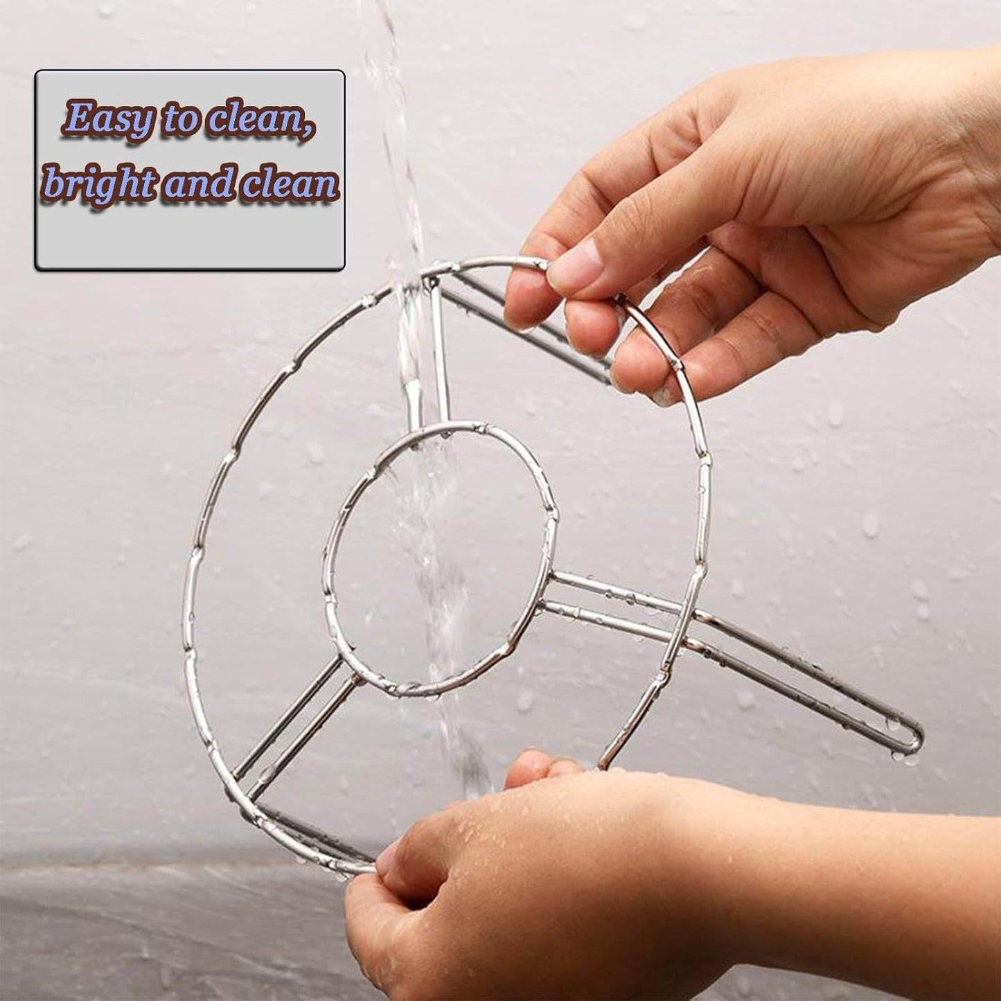 Air Fryer Grill Rack Round Hanging Skewer Rack ‌ Vertical Skewers Holder, Air Fryer Accessories Air Fryer Racks, Suitable for air Fryers, Ovens, etc,24skewers