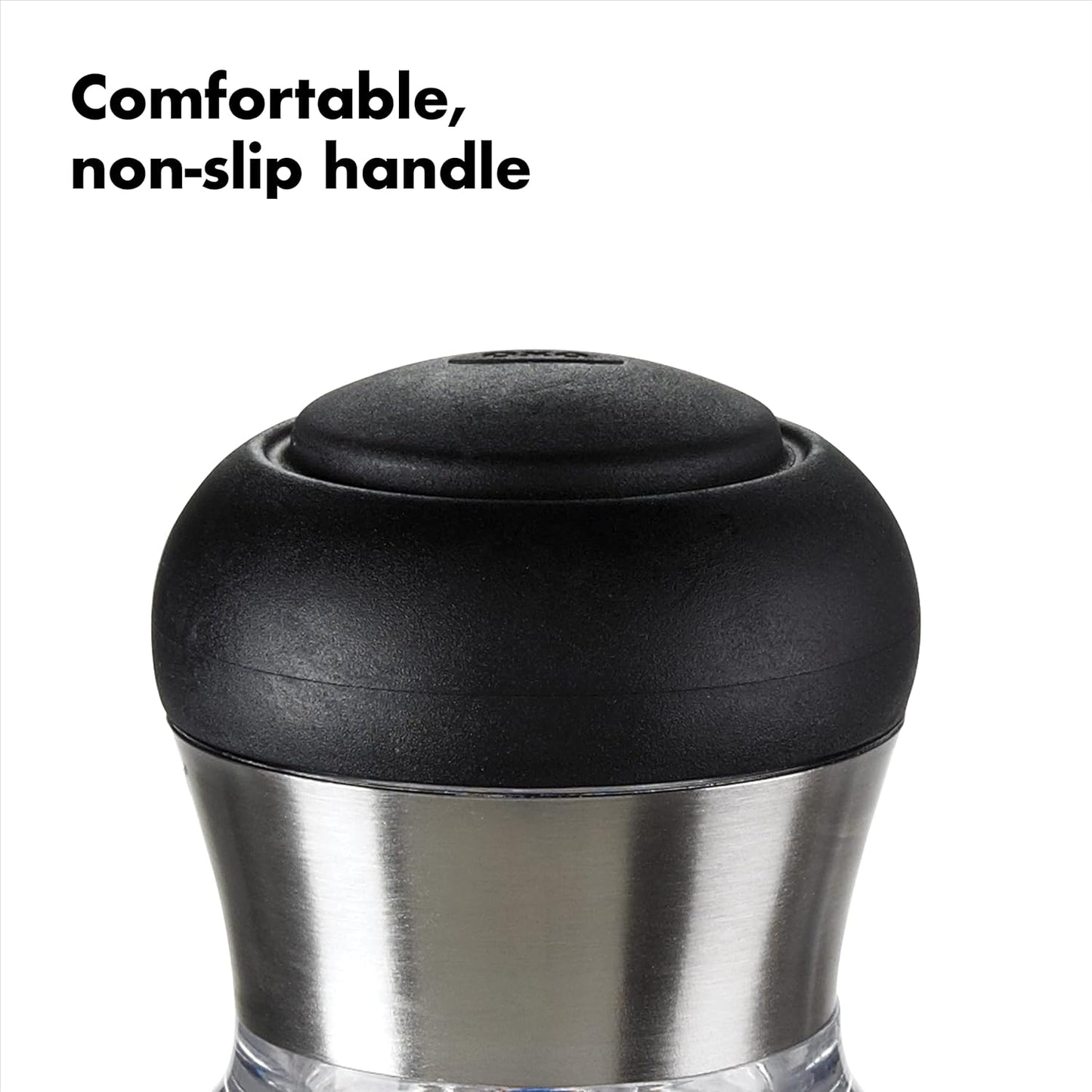 OXO Steel Soap Dispensing Palm Brush