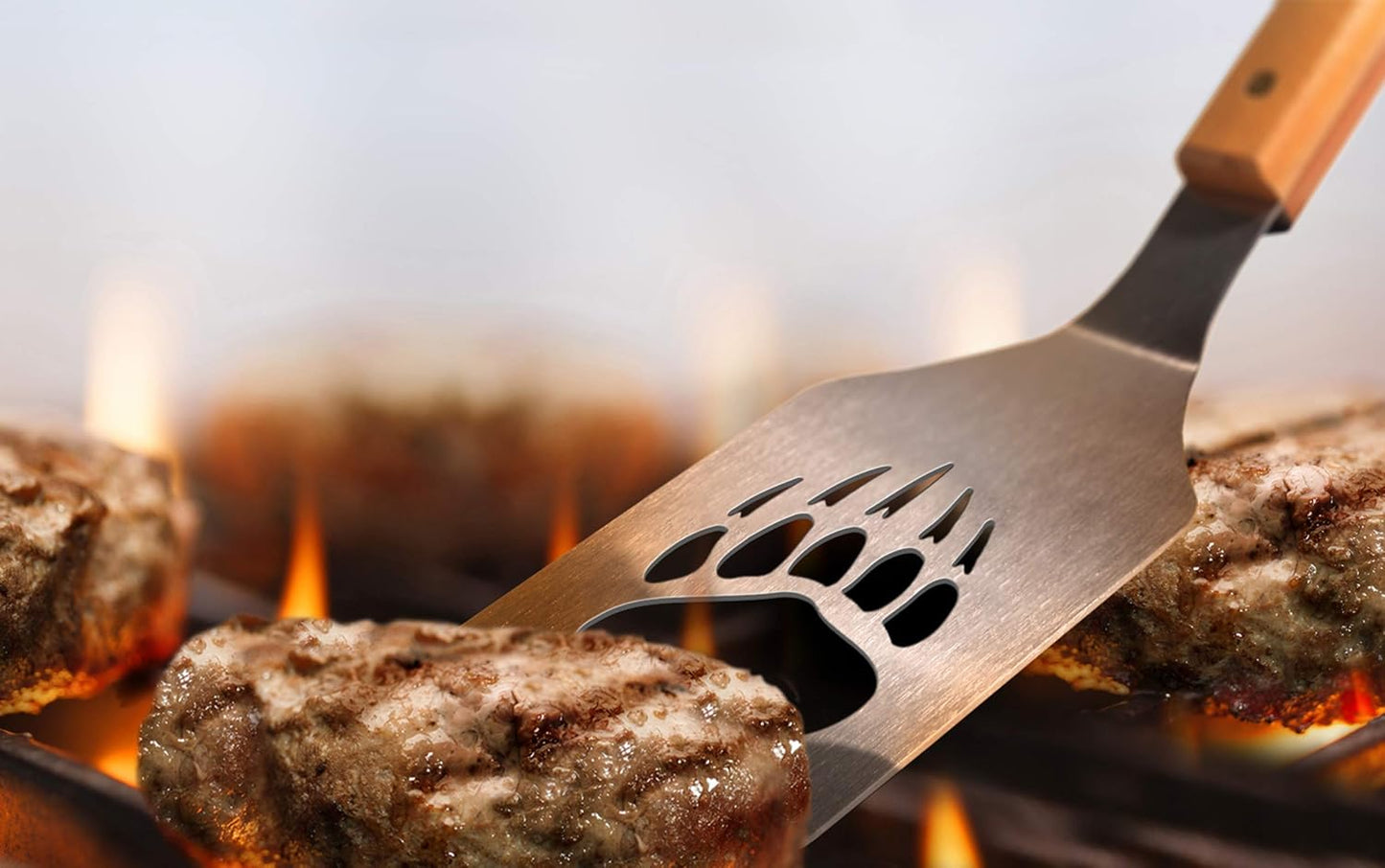 YouTheFan NCAA Classic Series Sportula Stainless Steel Grilling Spatula