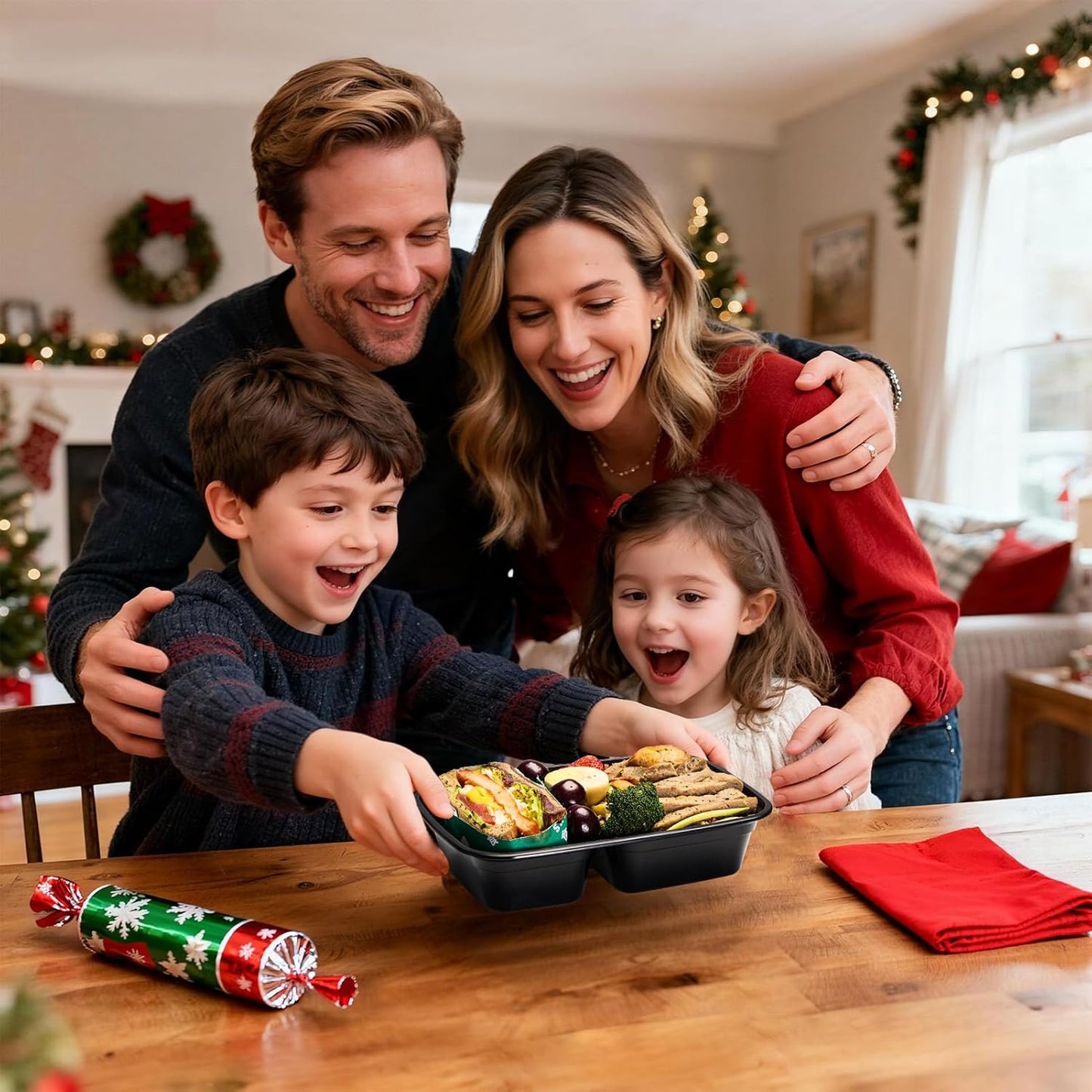 Glotoch 10 Pack 32OZ Meal Prep Containers Reusable Microwave Safe,Extra Large &Thick Food Storage Containers With Lids, Durable Bento Boxes BPA-free, Stackable, Dishwasher/Freezer Safe