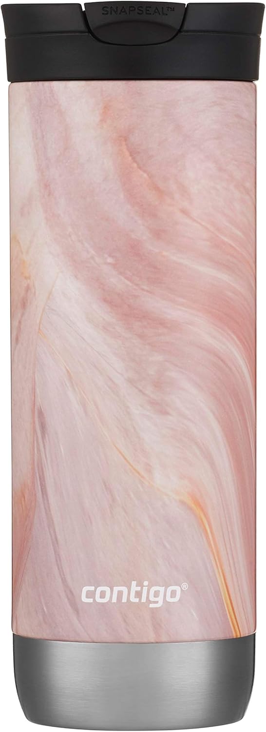 Contigo® Huron Stainless Steel Travel Mug with SNAPSEAL™ Lid, 20oz.
