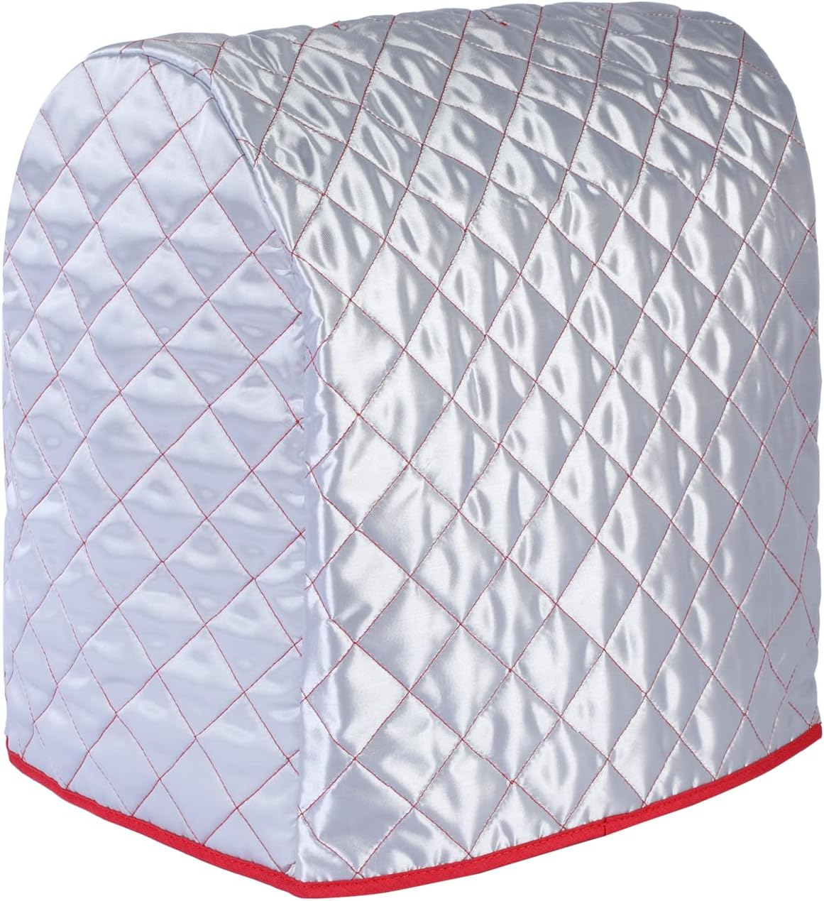 Stand Mixer Cover compatible with Kitchenaid Mixer, Fits All Tilt Head & Bowl Lift Models with 3 Organizer Bag for Accessories. (Red, For Bowl Lift 5-8 Quart)