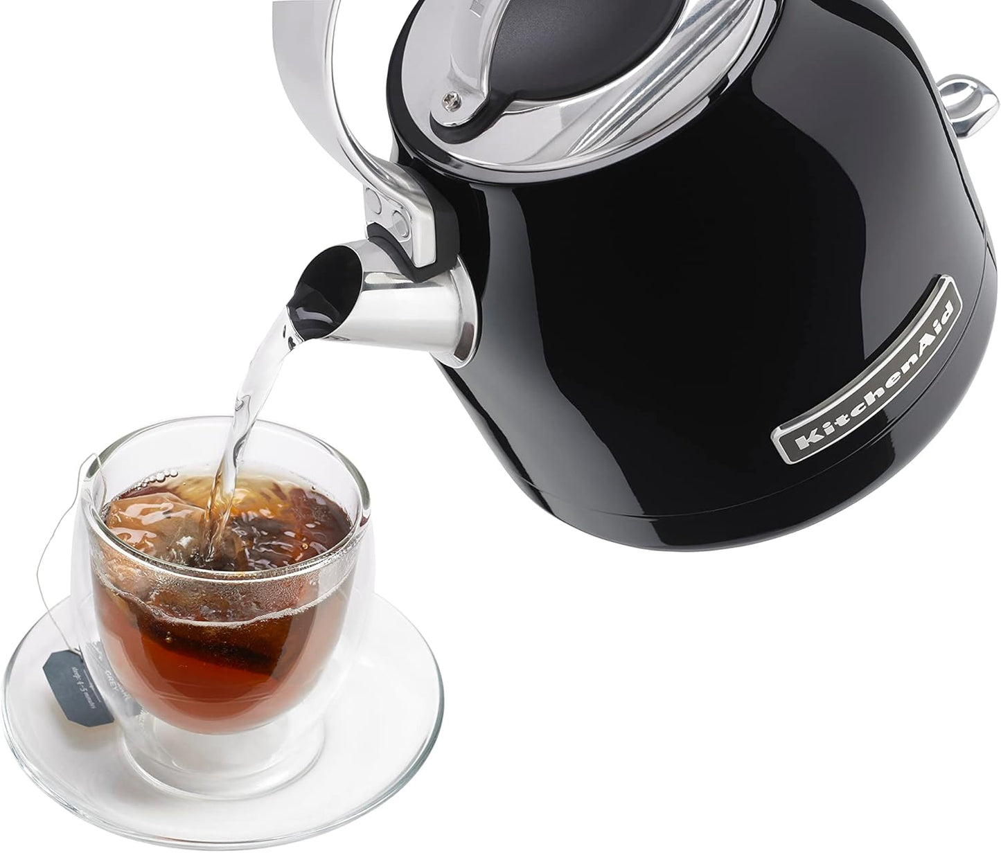 KitchenAid 1.25L Electric Kettle KEK1222, Onyx Black