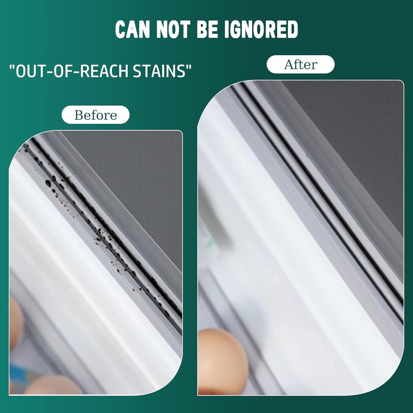 3Pcs Crevice Cleaning Brush Tool Grout Brush Cleaning Supplies, Home Essentials Bathroom Multifunctional Gap Scrub Hard Bristle Brushes for Household Use (Black Cleaning Brush-A)