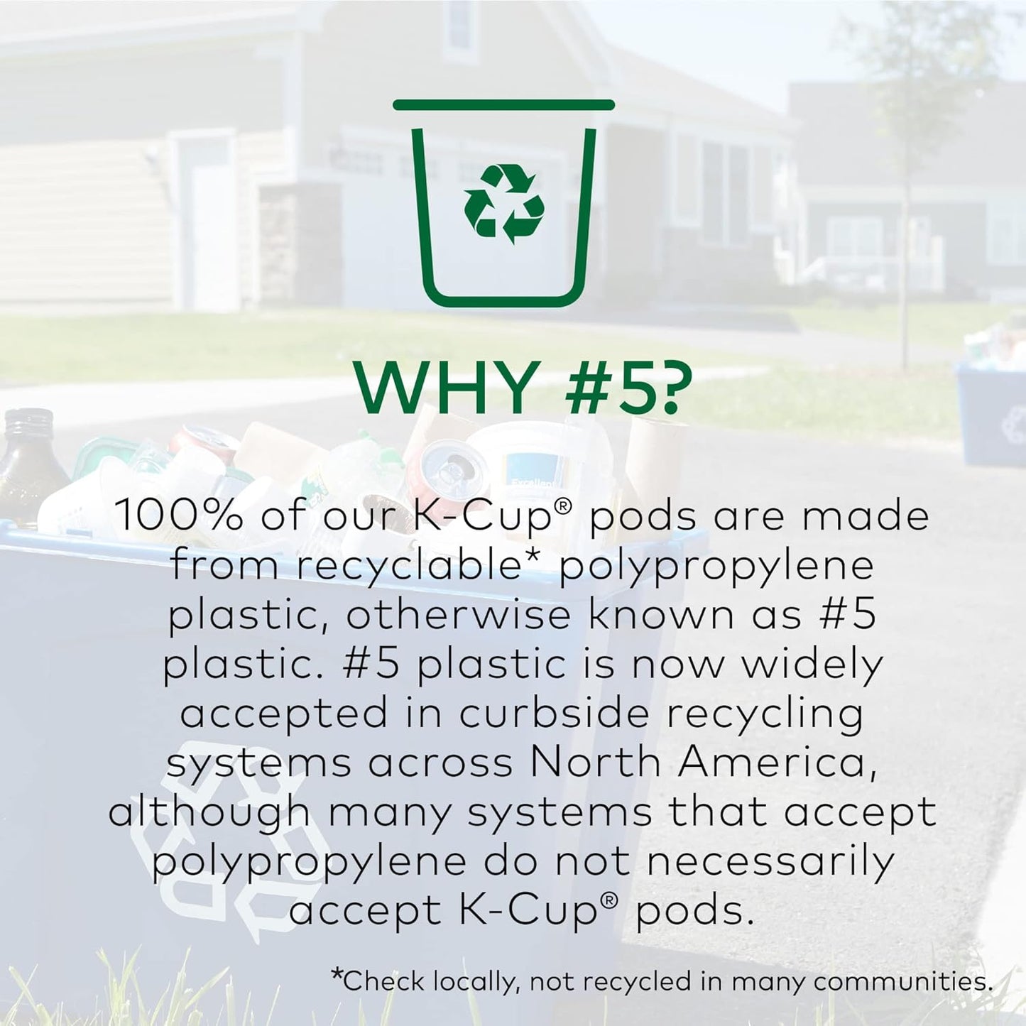 Café Escapes Café Vanilla Coffee Beverage, Single-Serve K-Cup Pods, 60 Count