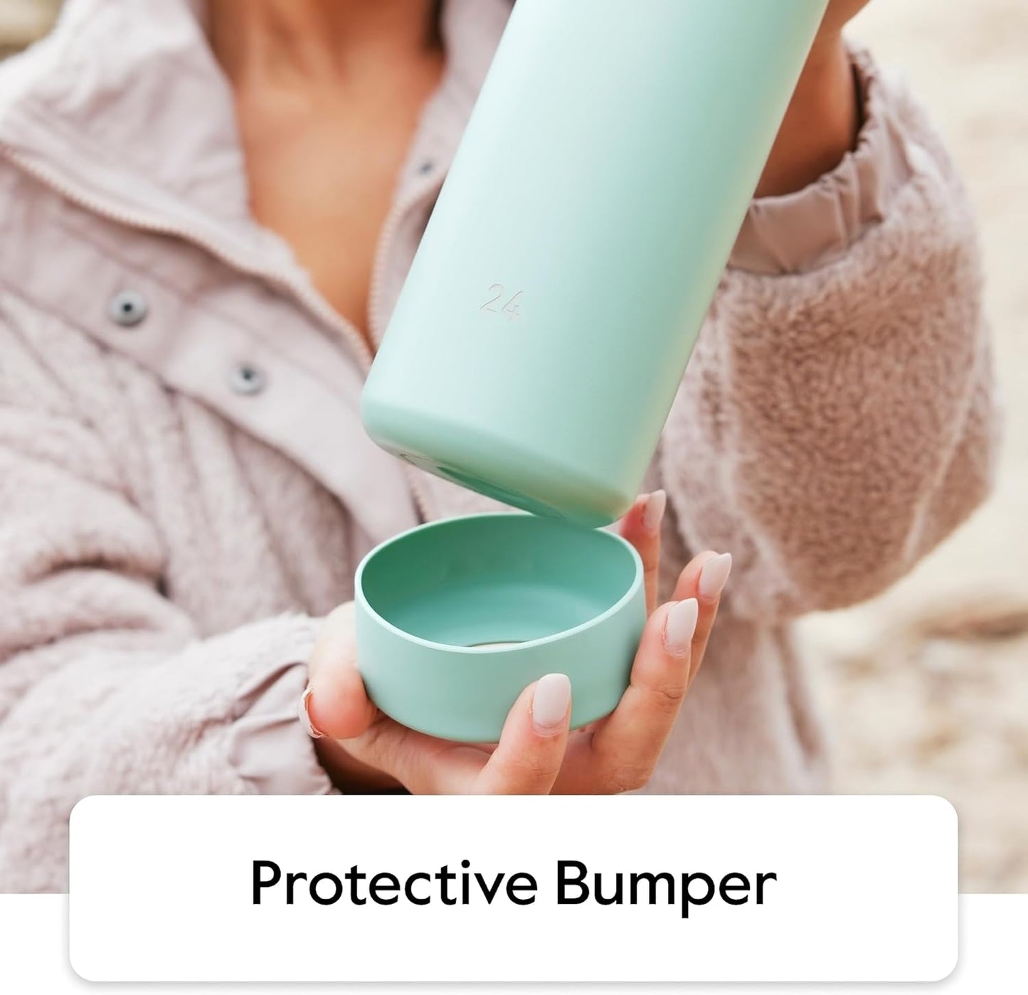 Takeya Actives Water Bottle with Spout Lid - Bottle with Double Stainless Steel Insulation - Dishwasher Safe & BPA-Free - Bottle with Spout Lid & Removable Bumper - 32 oz, Watermelon