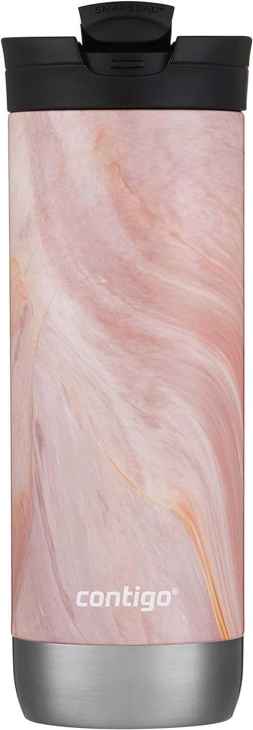 Contigo® Huron Stainless Steel Travel Mug with SNAPSEAL™ Lid, 20oz.