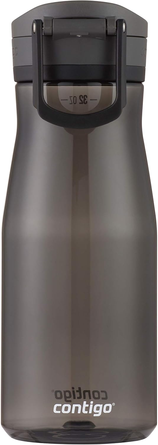 Contigo Jackson 2.0 Tritan Water Bottle with AUTOPOP Lid 32oz Licorice