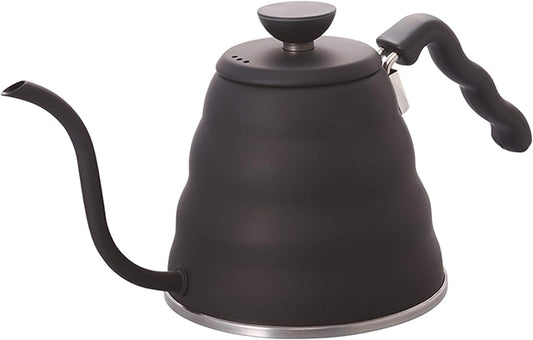 Hario V60 "Buono" Gooseneck Drip Kettle, 1200ml, Matte Black