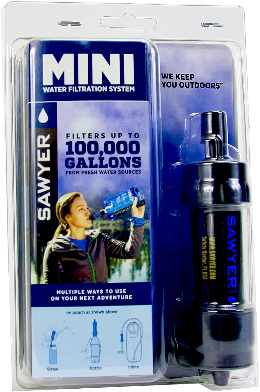 Sawyer Products Mini Water Filtration System