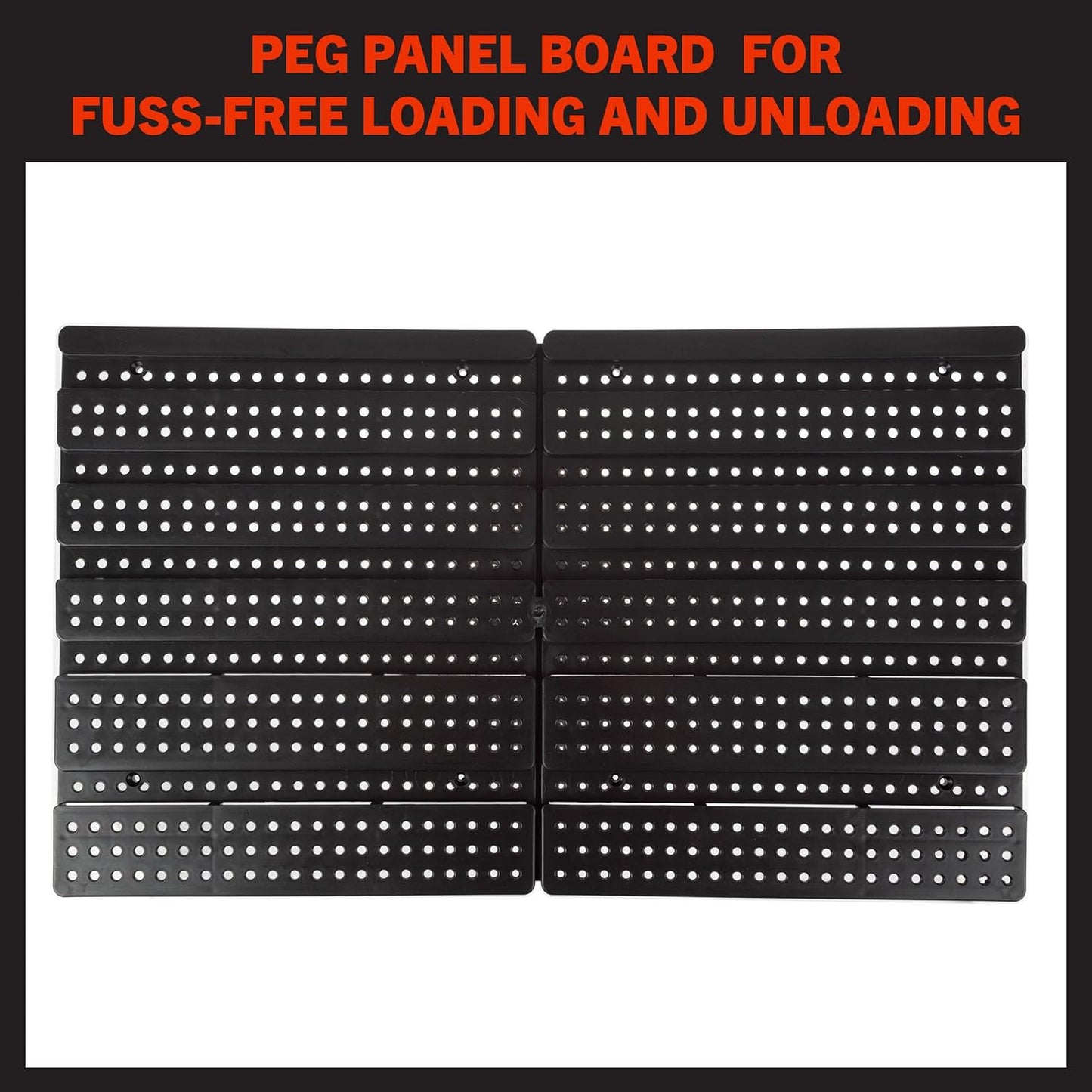 15-Bin Garage Organization Rack - Carbon Steel Rack with Removable Stackable Plastic Garage Storage Bins - Tools Organizer or Small Parts Organizer for Hardware,