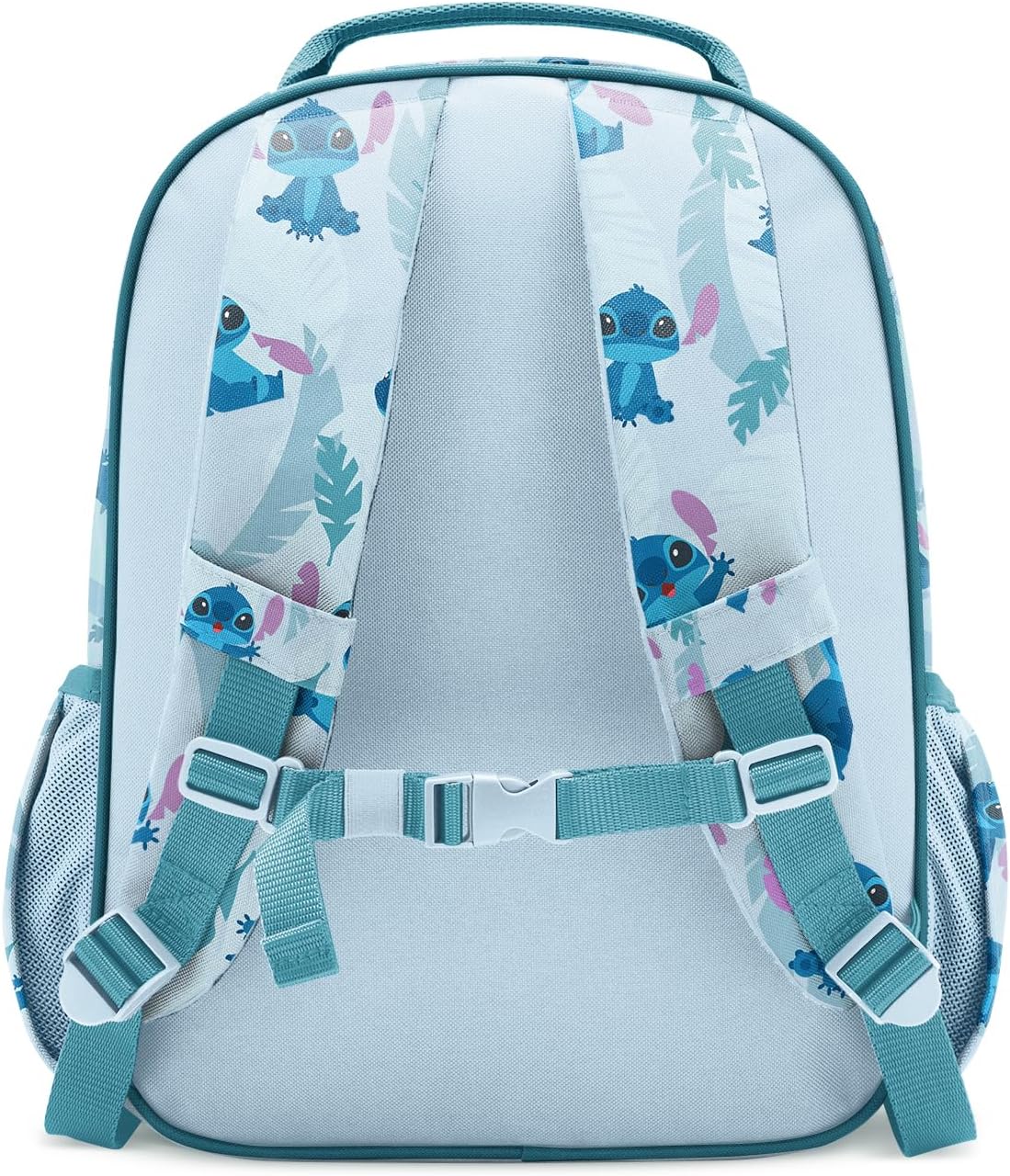 Simple Modern Disney Toddler Backpack for School Girls and Boys | Kindergarten Elementary Kids Backpack | Fletcher Collection | Kids - Medium (15" tall) | Tropical Stitch