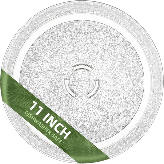 11 inch Whirlpool Microwave Glass Plate Turntable W11401795 W10398722 481246678407 481246678396