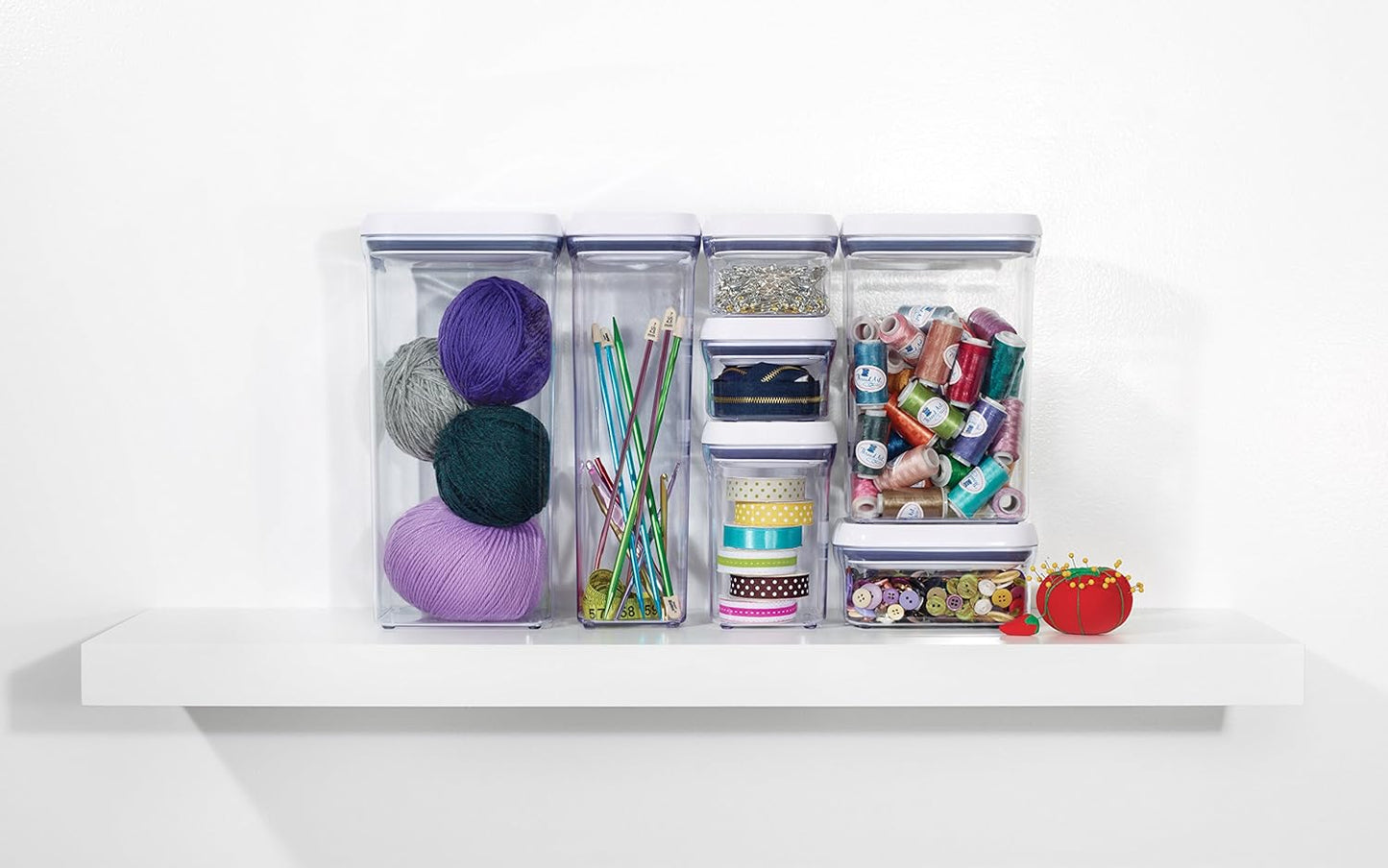 OXO Good Grips 2.1 Qt POP Container – Airtight Food Storage – for Spaghetti and More