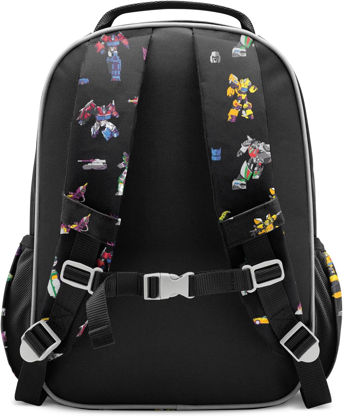 Simple Modern Large Transformers Kids Backpack for School Girls and Boys | Elementary Backpack for Teen | Fletcher Collection | Kids - 16" tall | Transformers Block Nation