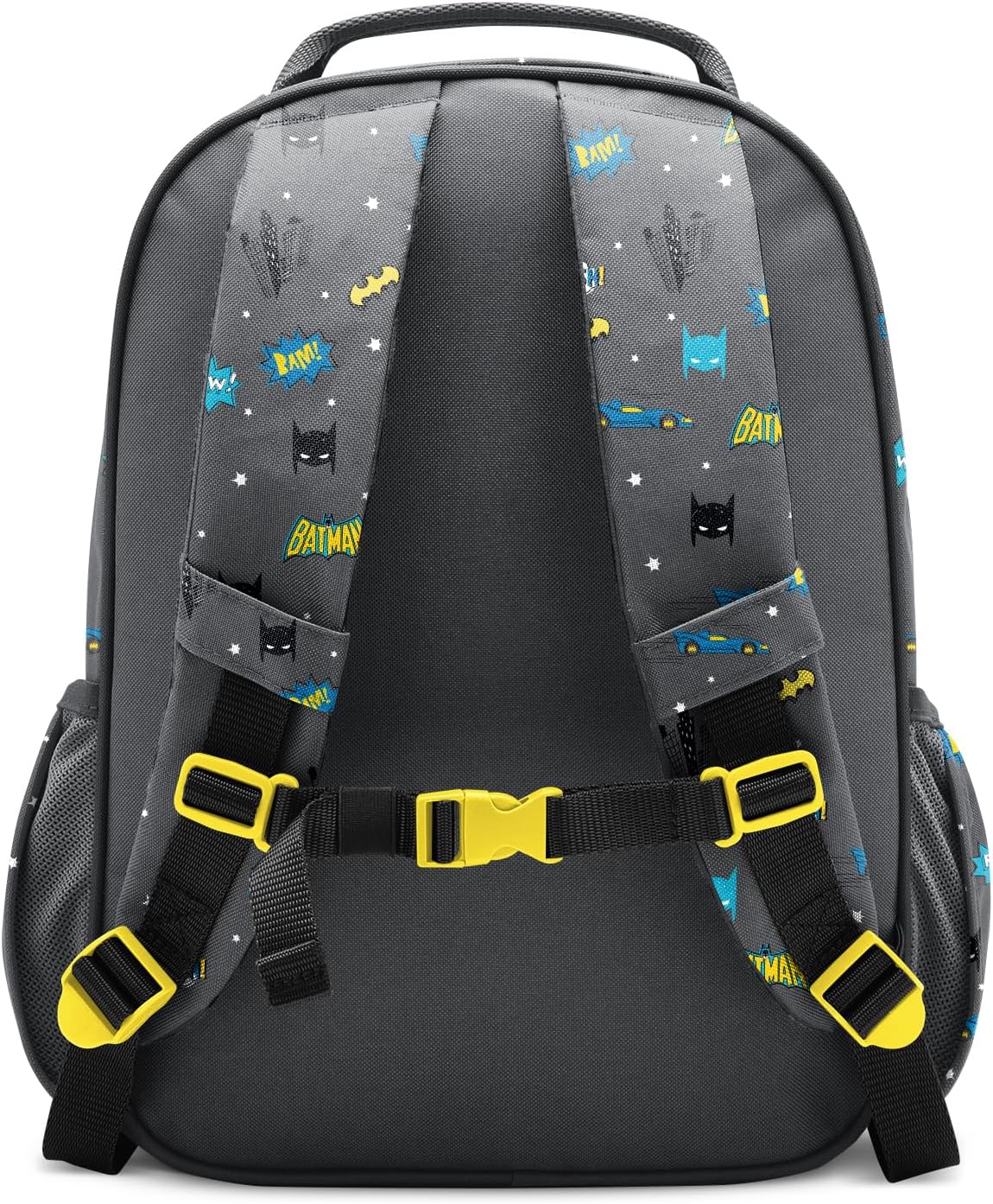 Simple Modern Large DC Comics Batman Kids Backpack for School Girls and Boys | Elementary Backpack for Teen | Fletcher Collection | Kids - 16" tall | Batman POW!