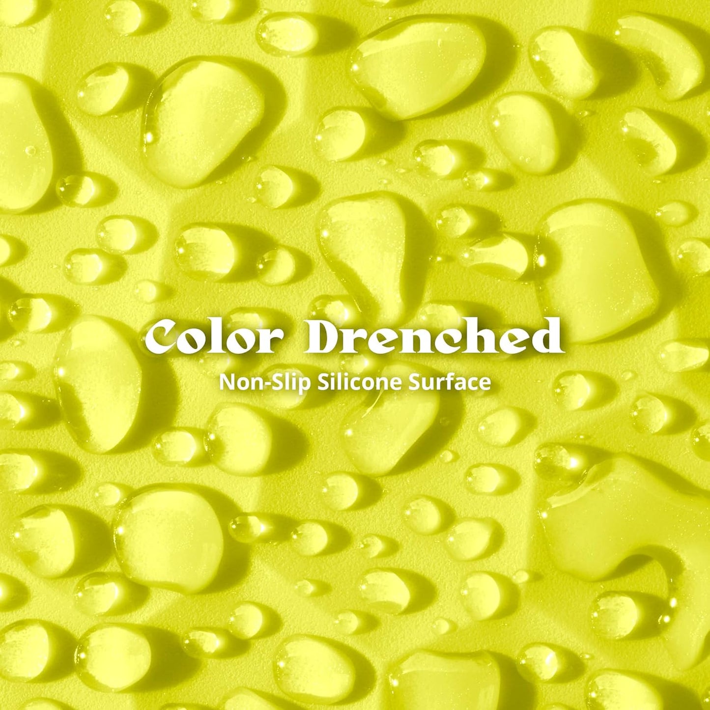 Greater Goods Colorful Designer Bathroom Scale: Non-Slip Silicone Cover, Hidden LED Display, Spot-On Precision, 400 lb Capacity