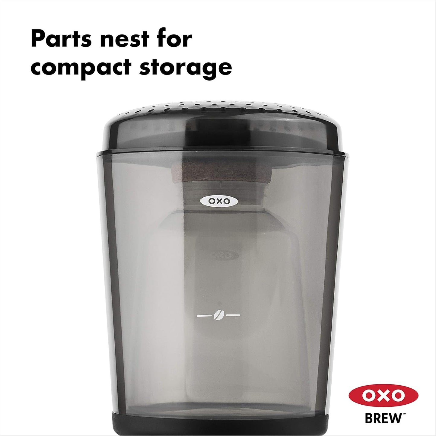 OXO Brew Compact Cold Brew Coffee Maker