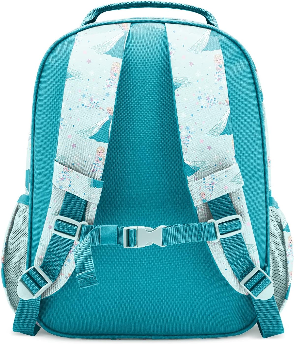 Simple Modern Medium Disney Toddler Backpack for School Girls and Boys | Kindergarten Elementary Kids Backpack | Fletcher Collection | Kids - 15" tall | Frozen Elsa's Snowflake