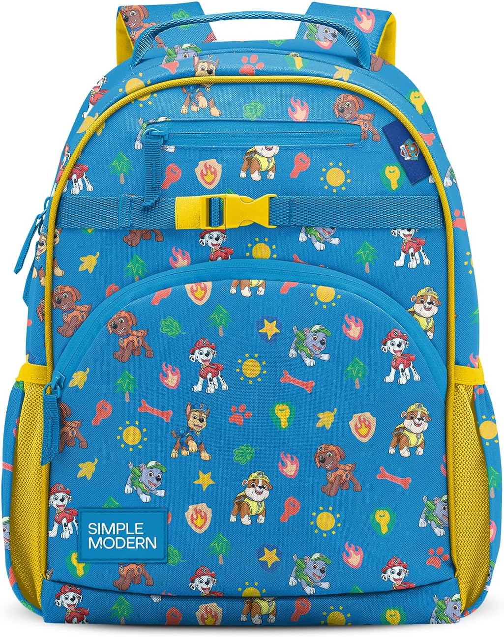 Simple Modern Large Paw Patrol Kids Backpack for School Girls and Boys | Elementary Backpack for Teen | Fletcher Collection | Kids - 16" tall | Paw Patrol Outdoor Adventures