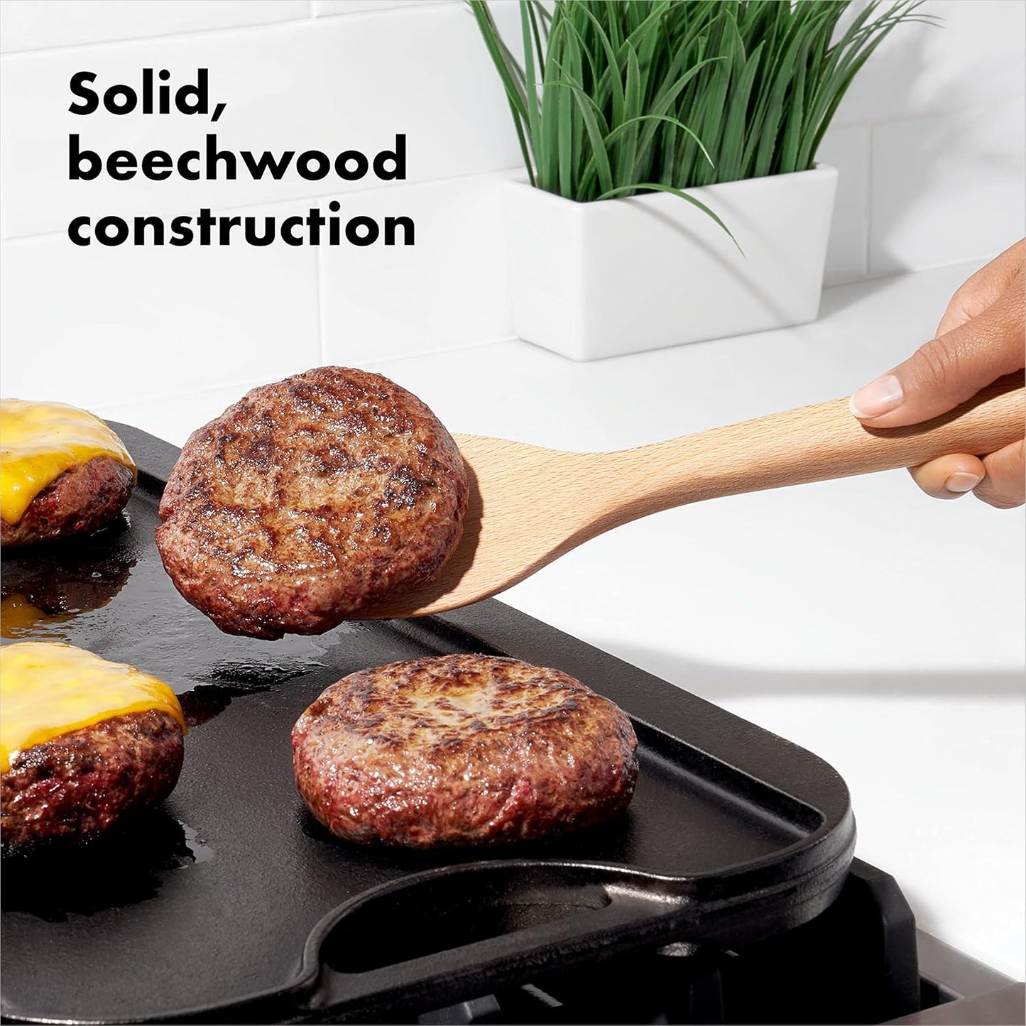 OXO Good Grips 3-Piece Wooden Turner Set