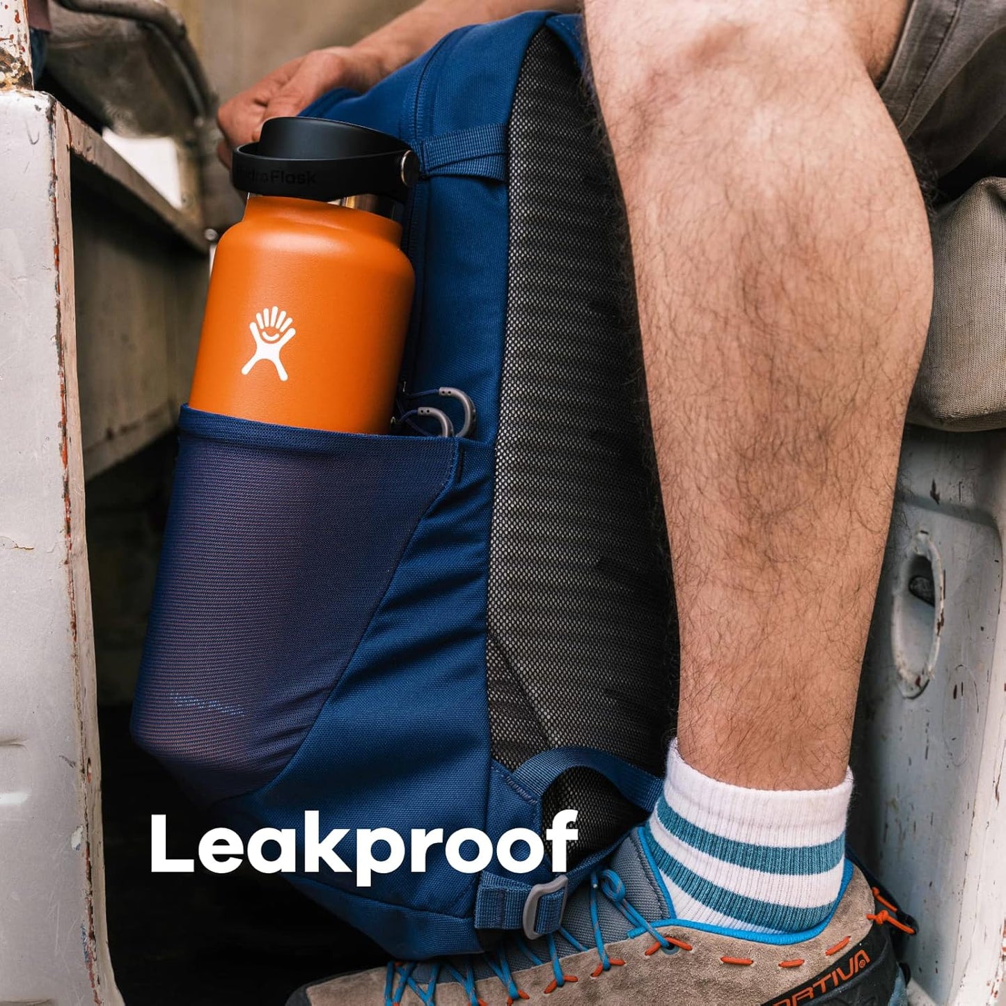 Hydro Flask 64 Oz Wide Flex Cap Lupine