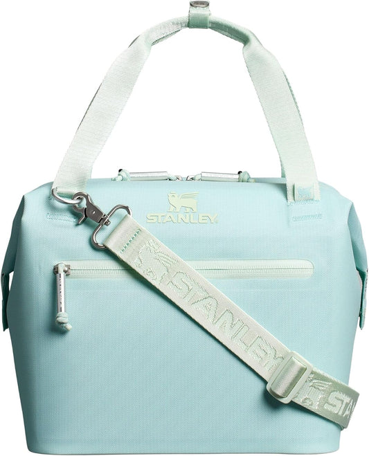 Stanley All Day Julienne Soft Cooler Bag and Lunch Box | Insulated Travel Bag with Zipper | BPA-Free