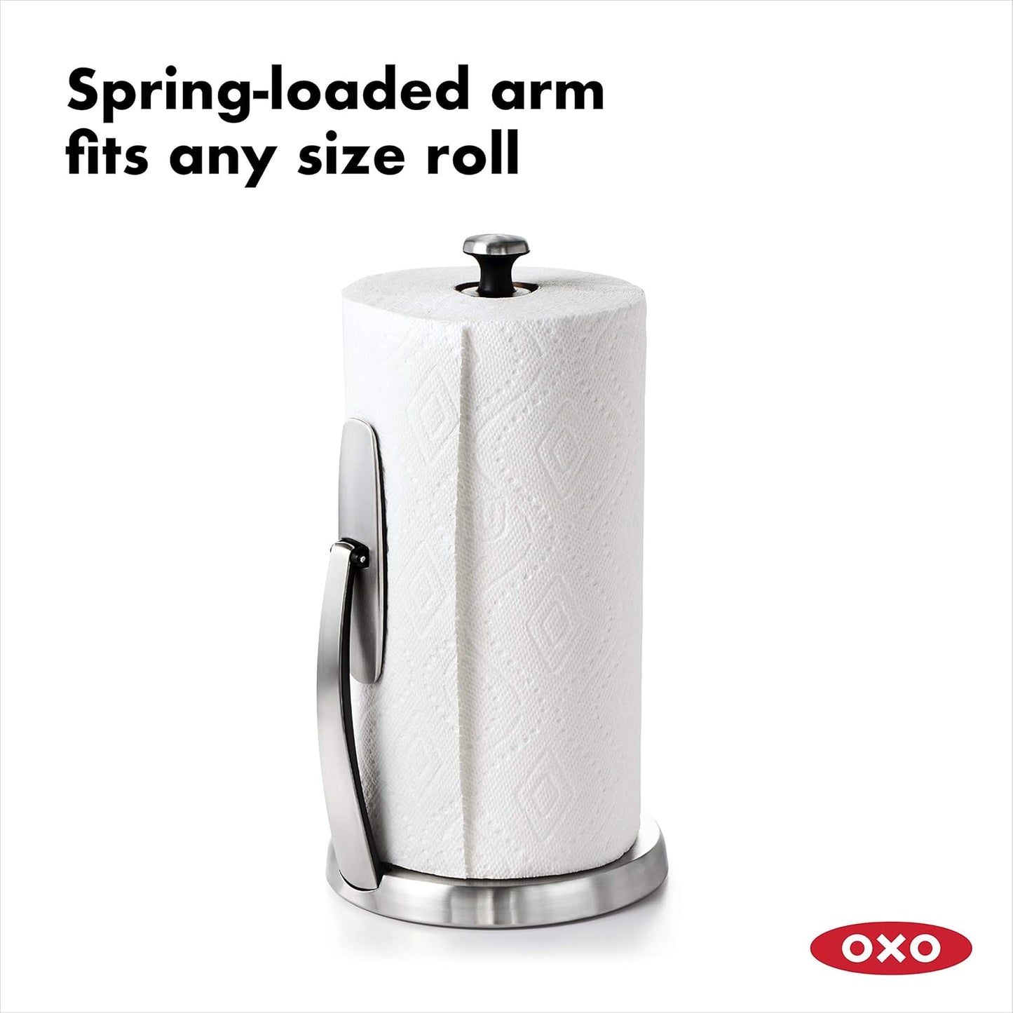 OXO Good Grips SimplyTear Paper Towel Holder Countertop
