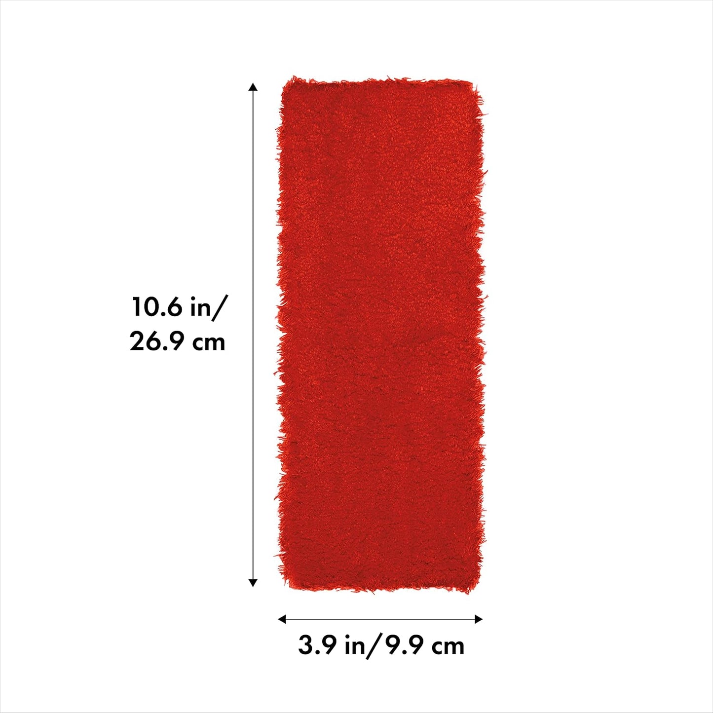 OXO Good Grips Butterfly Mop Refill,Red/Beige