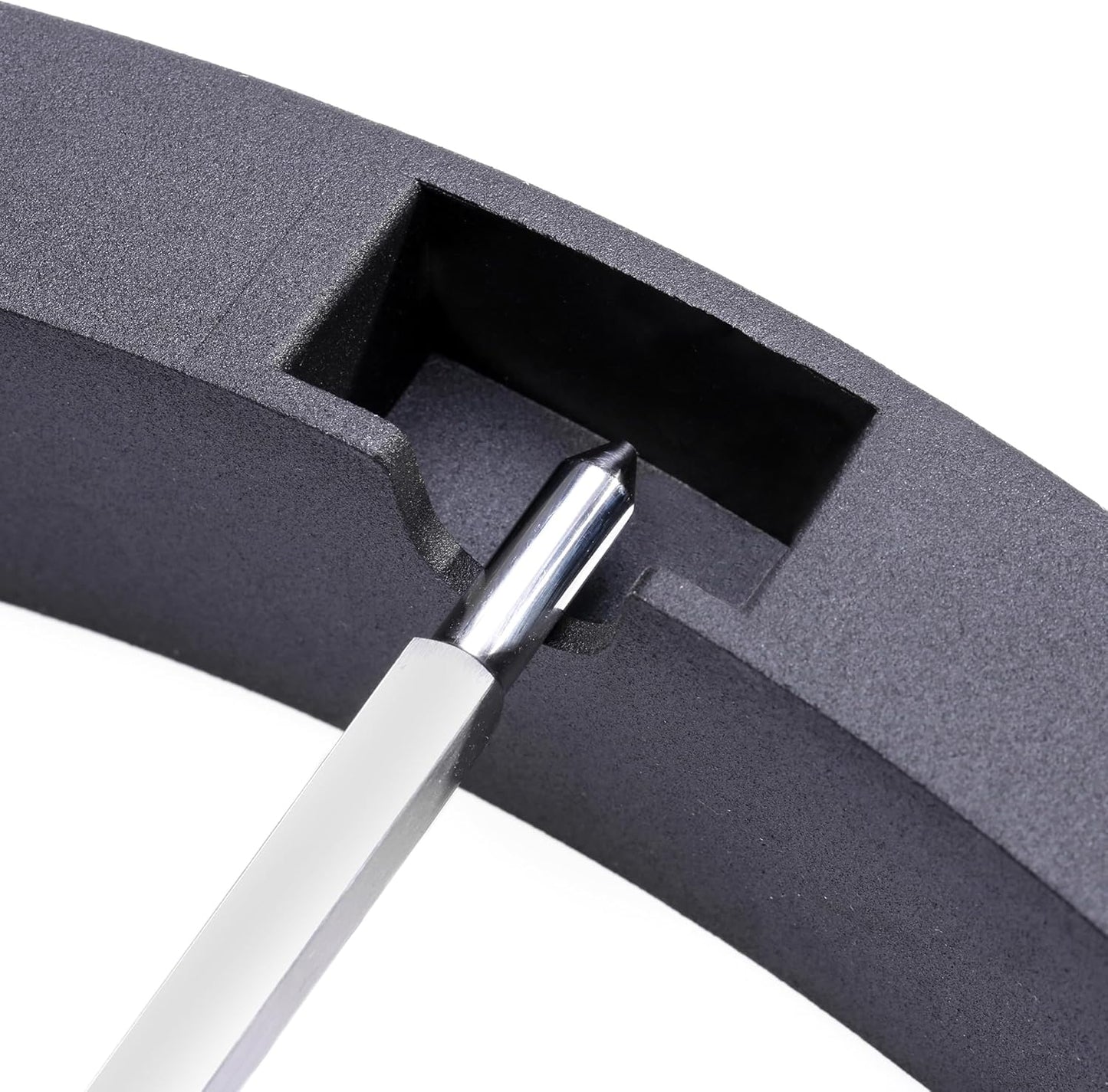 Kamado Joe JoeTisserie Rotisserie Accessory Attachment for 18-inch Classic Joe Grills with Stainless Steel Spit Rods up to 50 lbs of Food, Model KJ-TISSERIENA