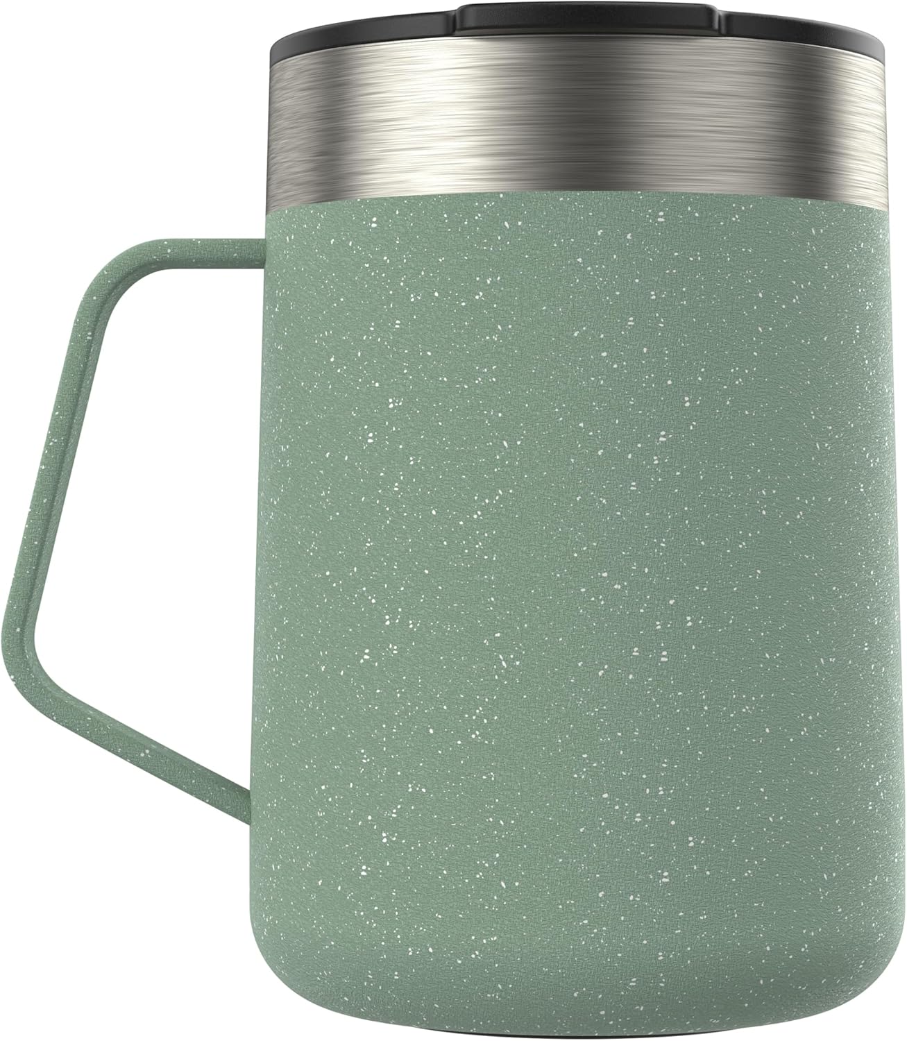 Contigo Streeterville Mug with Handle, 14 oz, Agave Powder Coat Speckle