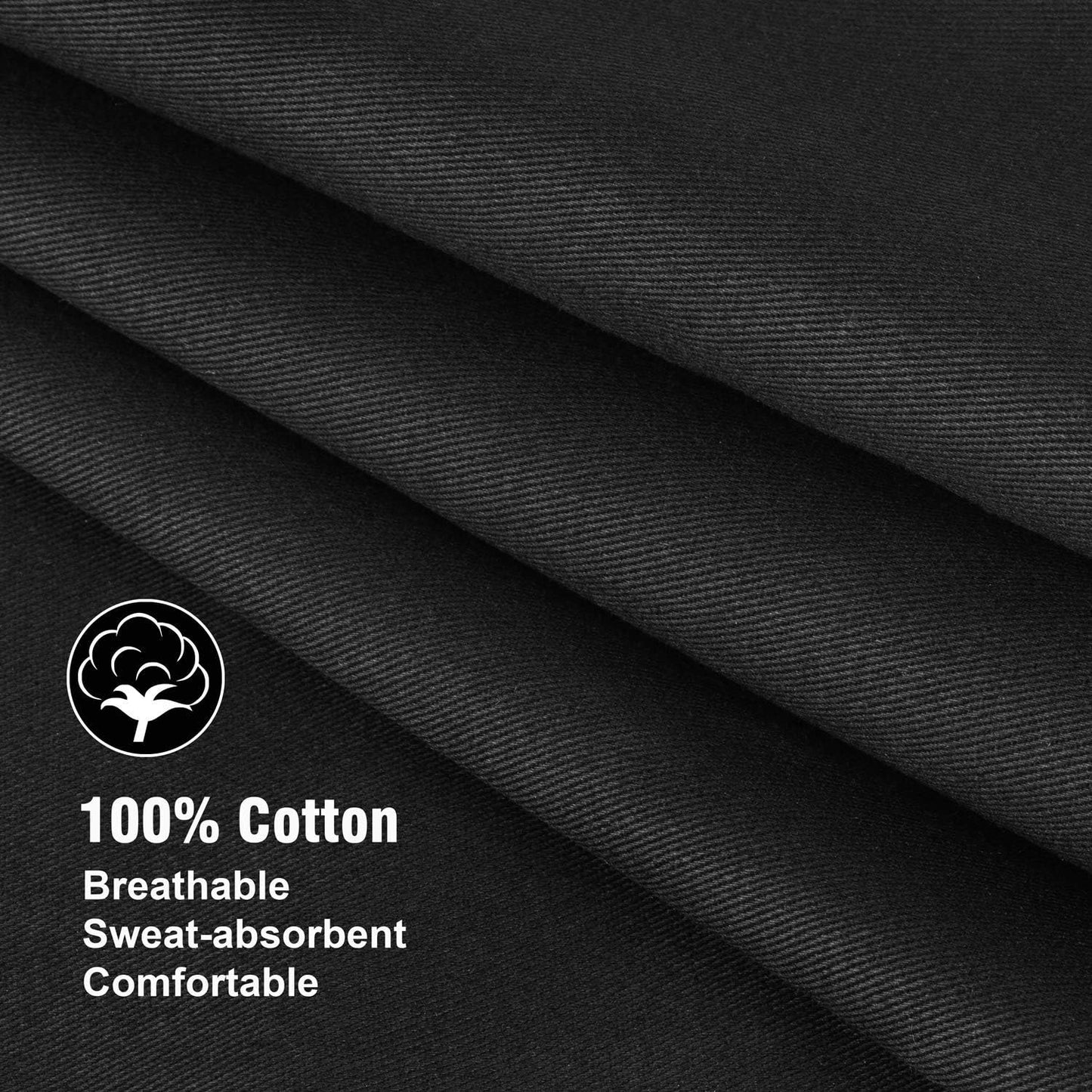 Kitchen Chef Apron - MR. GOOD LOOKIN' IS COOKIN' Funny Aprons for Men Dad - Adjustable Bib Apron with 2 Pockets and 40" Long Ties, Perfect for Cooking, Grilling, BBQ, Baking - Black