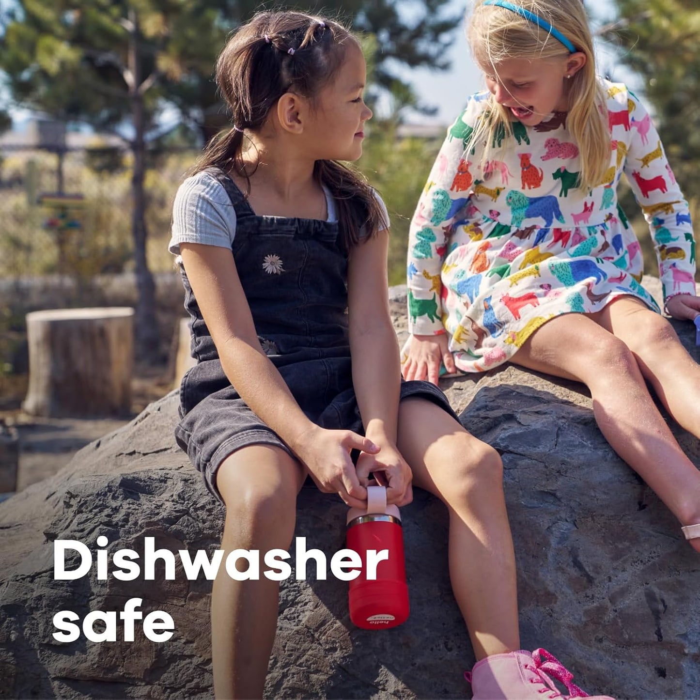 Hydro Flask 18 Oz Kids Wide Mouth Straw Cap And Boot Goji