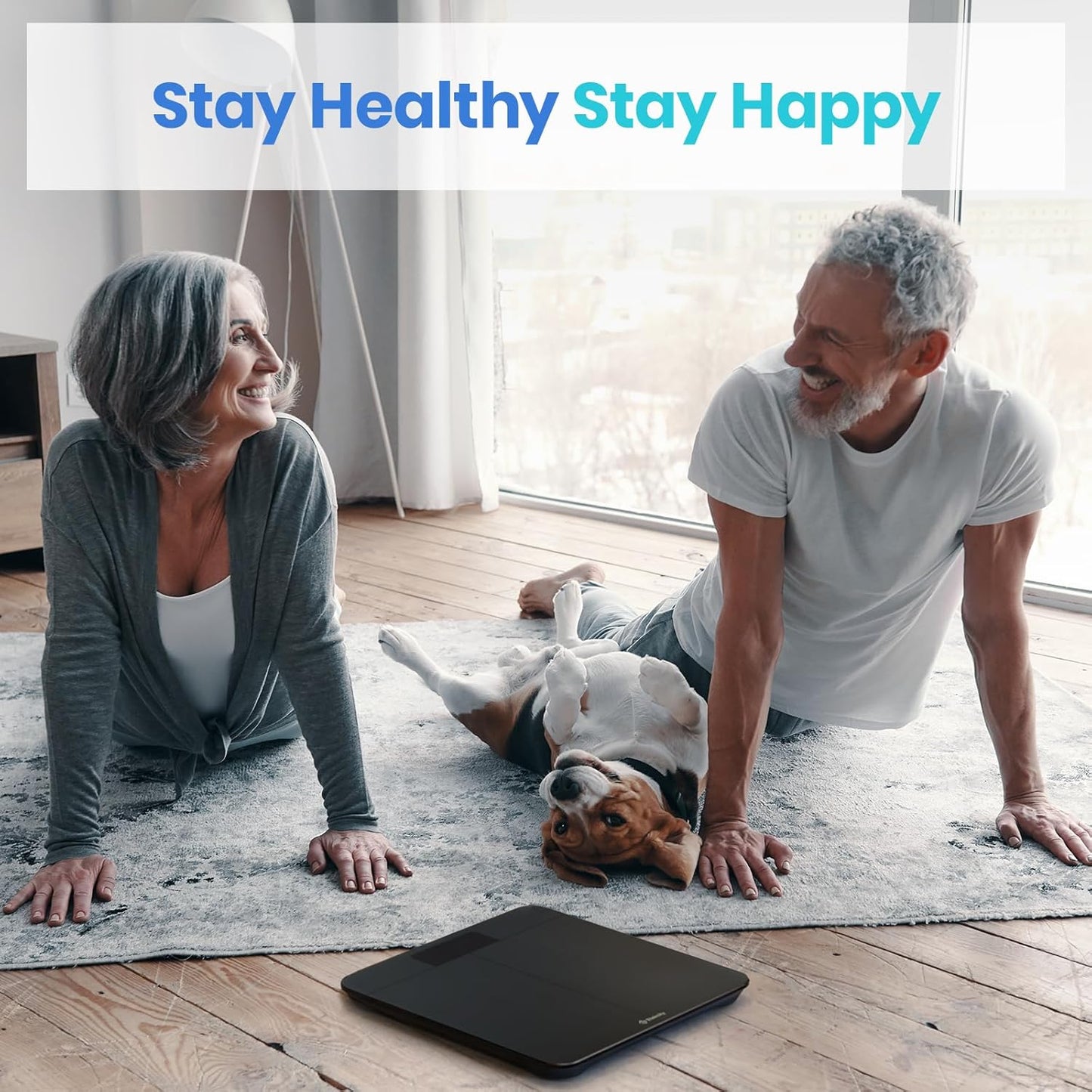 Etekcity Scale for Body Weight, Digital Bathroom Scales for People, Most Accurate to 0.05lb, Bright LED Display & Large Clear Numbers, Upgraded Quality for the Elderly Safe Home Use, 400 lbs