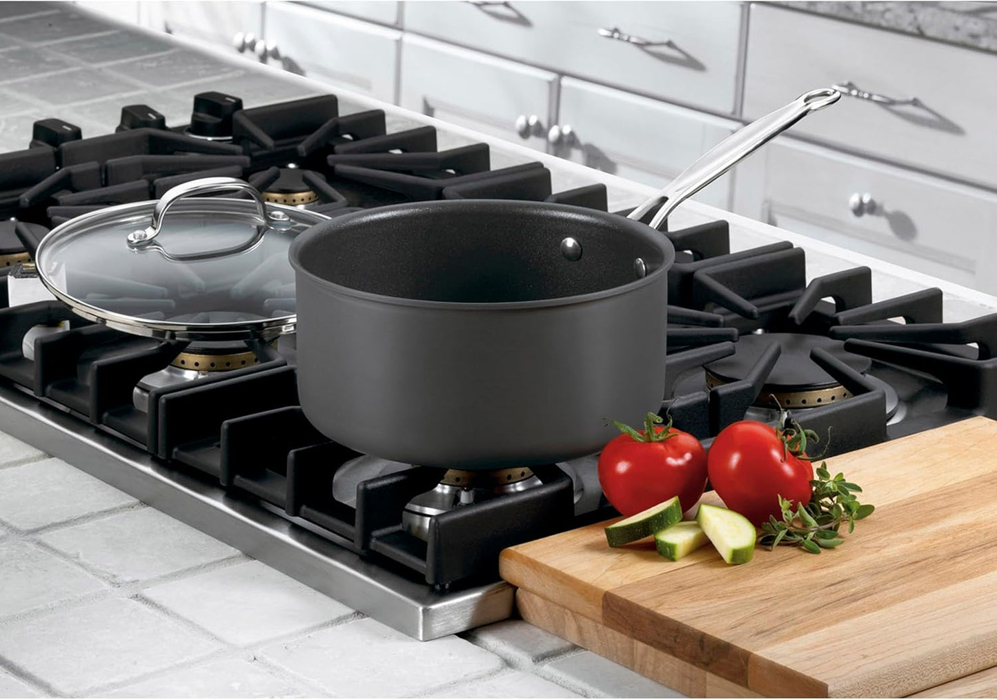 Cuisinart 6194-20 Chef's Classic 4-Quart Nonstick-Hard-Anodized, Saucepan w/Cover