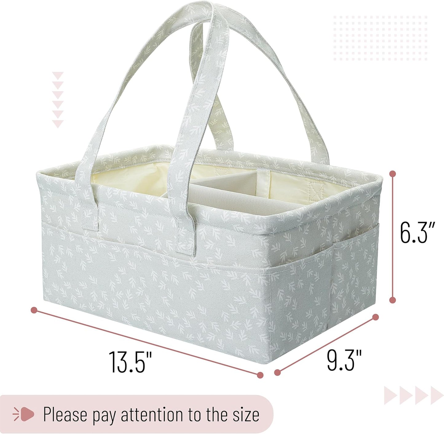 Mr. Pen- Baby Diaper Caddy Organizer, Diaper Organizer, Baby Organizer, Car Diaper Caddy
