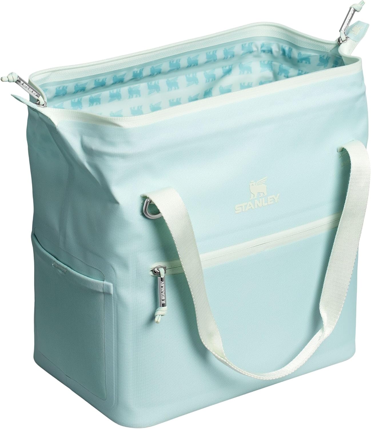 Stanley All Day Julienne Soft Cooler Bag and Lunch Box | Insulated Travel Bag with Zipper | BPA-Free