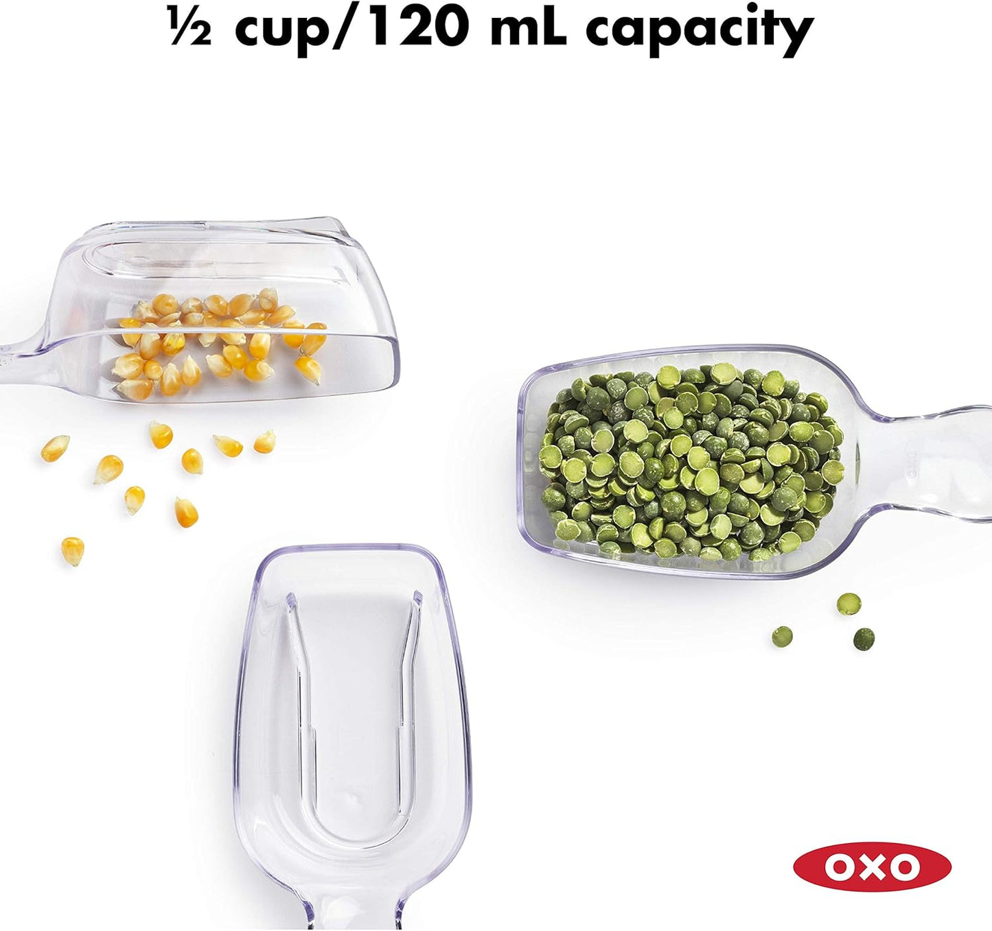 OXO Good Grips POP Container Accessories 3-Piece Scoop Set