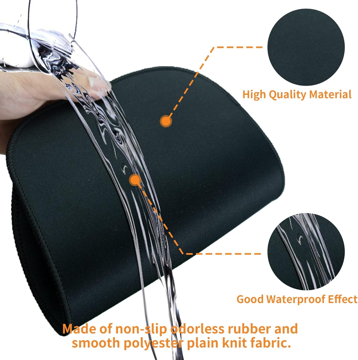 Sliding Mat for Kitchenaid Mixer, Mover Slider Mat Pad for 5-8 Qt Bowl-Lift Stand Mixer, Kitchen Appliance Slider Mat Compatible with Professional 600 Stand Mixer, Kitchen Aid Mixer Accessories