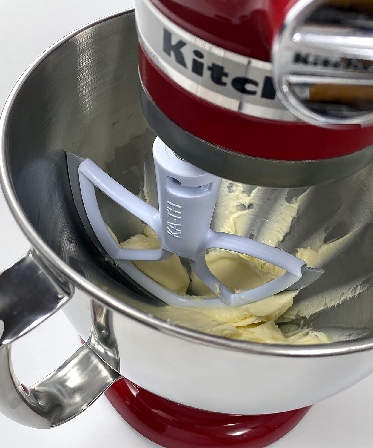 New Metro KA-TH Original Beater Blade Works w/ KitchenAid 4.5 - 5 Qt Tilt-Head Stand Mixers, Grey