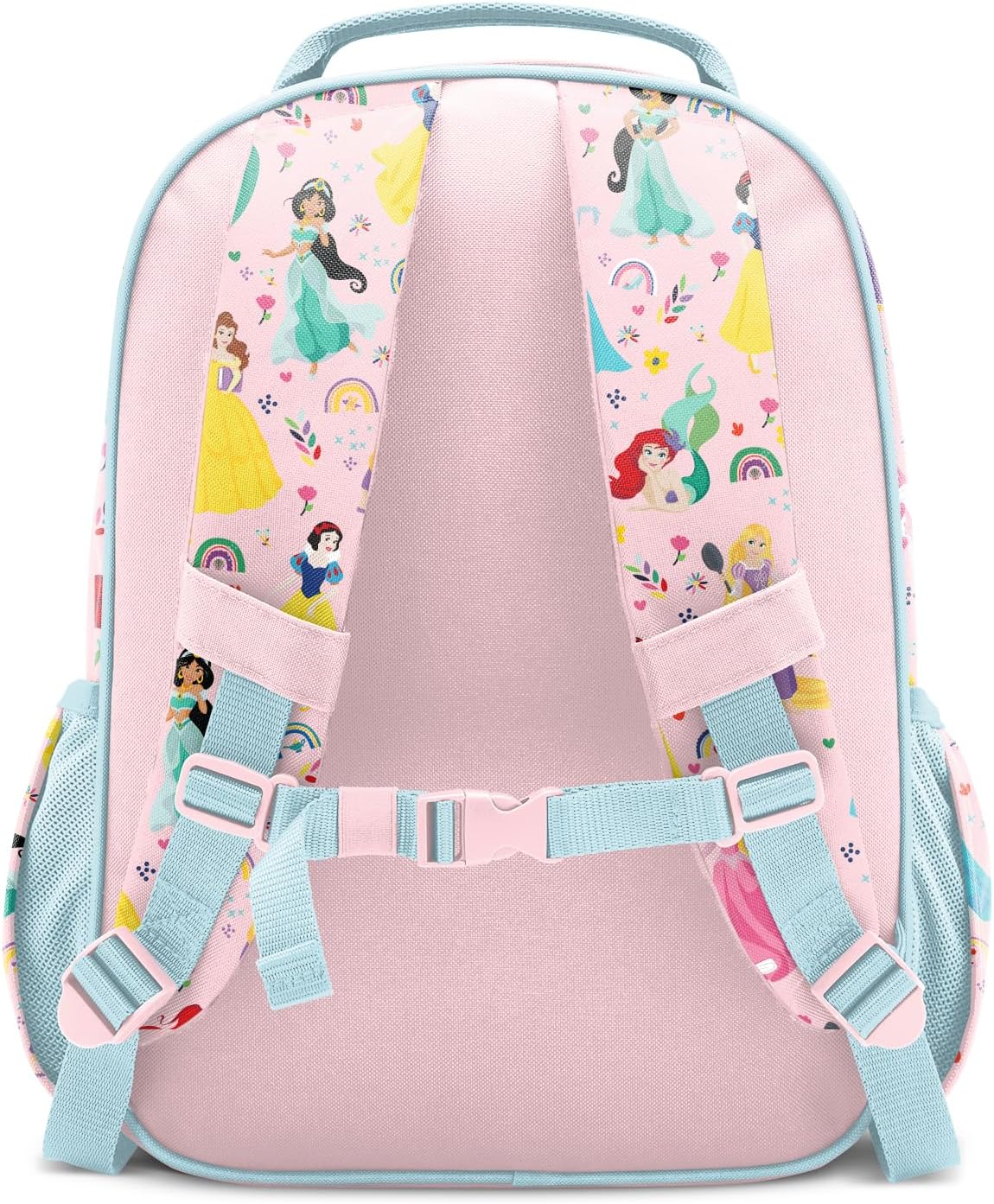 Simple Modern Large Disney Kids Backpack for School Girls and Boys | Princesses Elementary Backpack for Teen | Fletcher Collection | Kids - 16" tall | Princess Rainbows